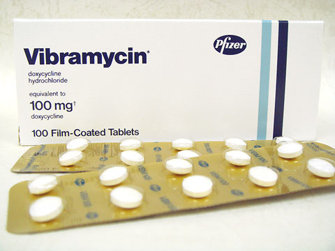 ビブラマイシン（Vibramycin）100mg 